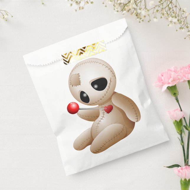 Voodoo Doll Cartoon in Love Favour Bags (Sealed)