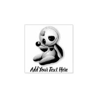 Voodoo Doll Cartoon in Love