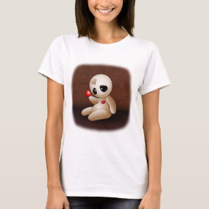 Voodoo Doll Cartoon in Love T-Shirt