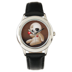 Voodoo Doll Cartoon in Love watch