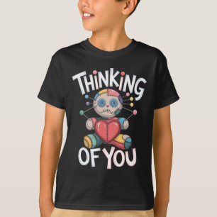 Voodoo-doll Cute Dark Humour Love Sarcasm Hex _14 T-Shirt