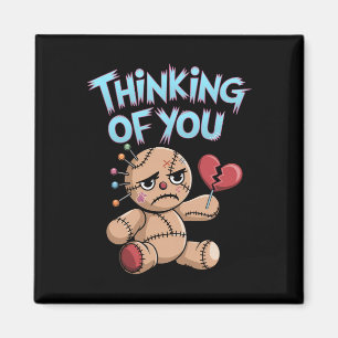 Voodoo-doll Cute Dark Humour Love Sarcasm Hex _7 Magnet