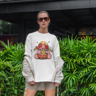 Voodoo Doll Eating Spaghetti T-Shirt