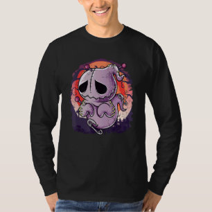 Voodoo Doll Ghost Spooky Halloween Party T-Shirt