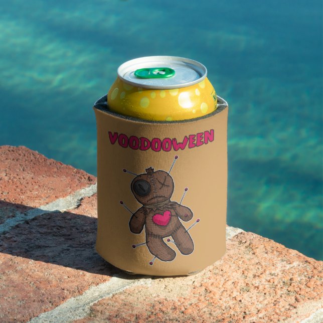 Voodoo Doll - Halloween Toy Can Cooler (In Situ Pool)