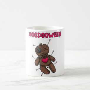 Voodoo Doll - Halloween Toy Coffee Mug
