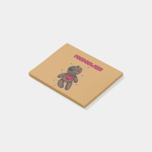 Voodoo Doll - Halloween Toy Post-it Notes