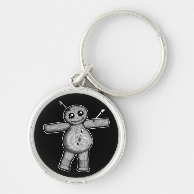 Voodoo Doll Keychain (Front)