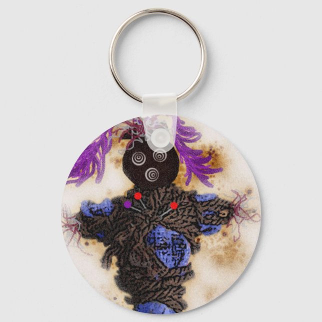 Voodoo Doll Keychain (Front)