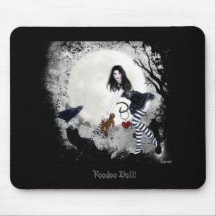 Voodoo Doll Mouse Mat