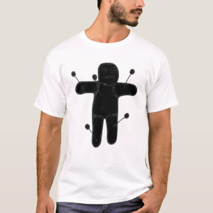 Voodoo Doll Occult Dark Art Grunge Goth Gothic Aes T-Shirt