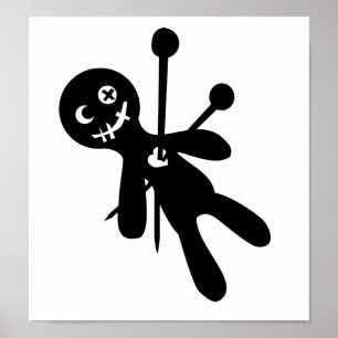 Voodoo doll poster