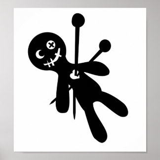 Voodoo doll poster