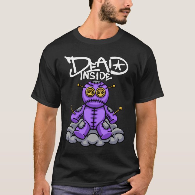 Voodoo Doll streetwear T-Shirt (Front)
