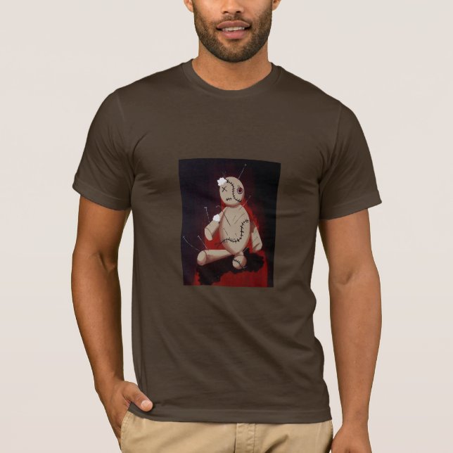 Voodoo Doll T-shirt - Customised (Front)
