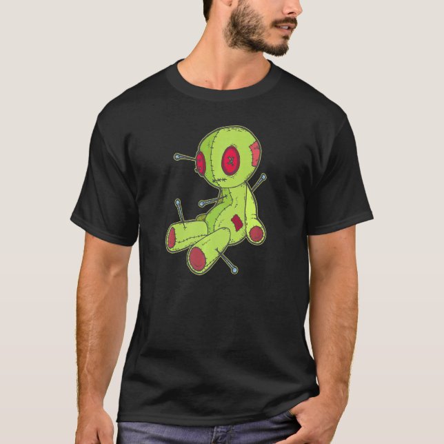 Voodoo Doll  Thinking Of You  1 T-Shirt (Front)