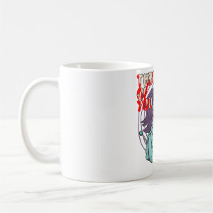 Voodoo Doll Thinking of you Coffee Mug