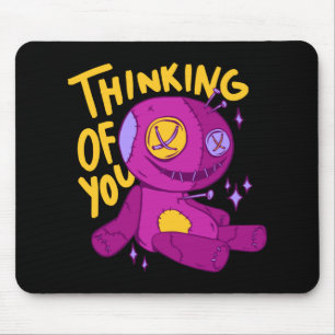 Voodoo Doll - THINKING OF YOU Mouse Mat