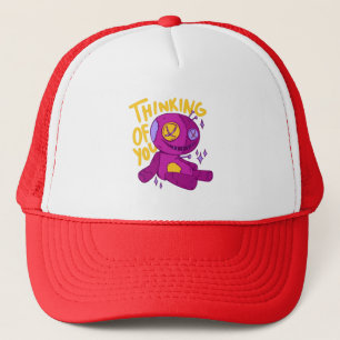 Voodoo Doll - THINKING OF YOU Trucker Hat