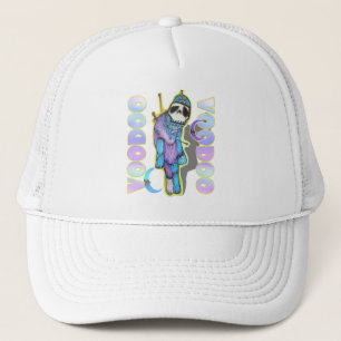 Voodoo Doll Trucker Hat