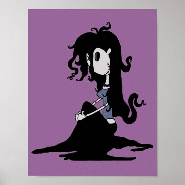 VooDoo Dollies "Mercy Bedlam" Poster (Front)