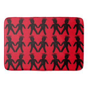 Voodoo Dolls Bath Mat