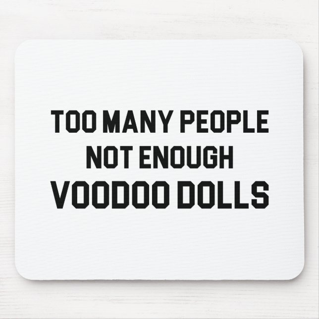 Voodoo Dolls Mouse Mat (Front)