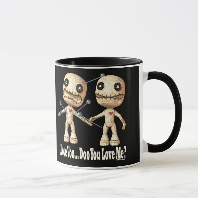 VooDoo Dolls Mug (Right)
