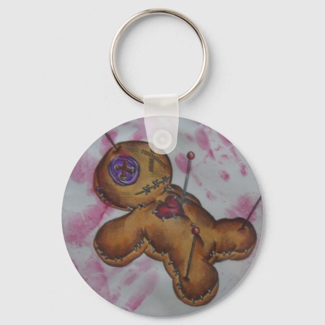 Voodoo Dolly Key Ring (Front)