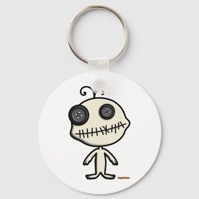 Voodoo Dool Keychain (Front)
