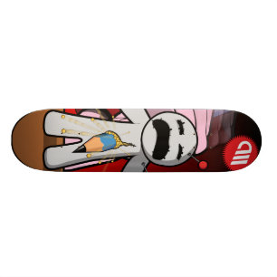 Voodoo dying dolls series - Pierced! Skateboard