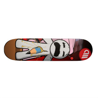 Voodoo dying dolls series - Pierced! Skateboard
