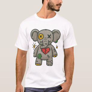 Voodoo Elephant Tee — Soft But Strong