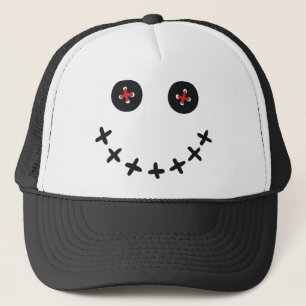 Voodoo Face Trucker Cap