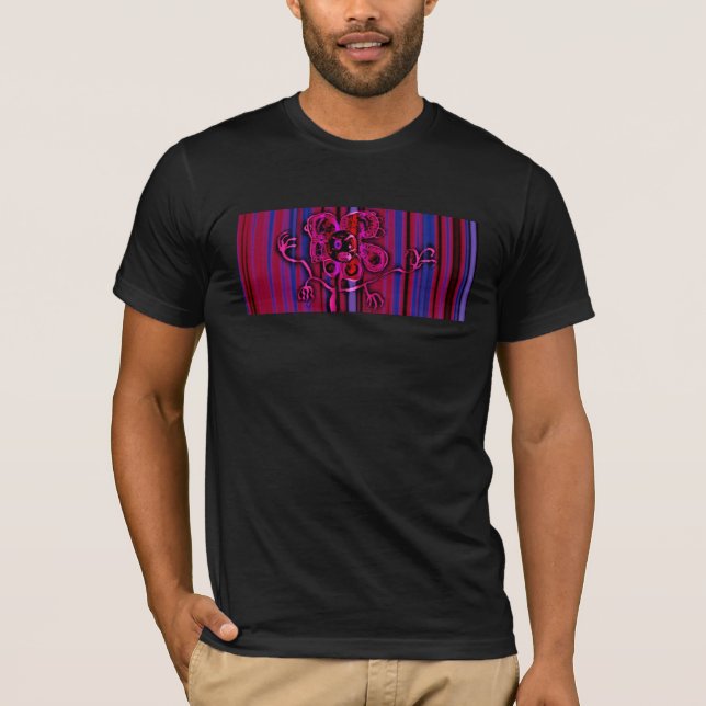 Voodoo Flower T-Shirt (Front)