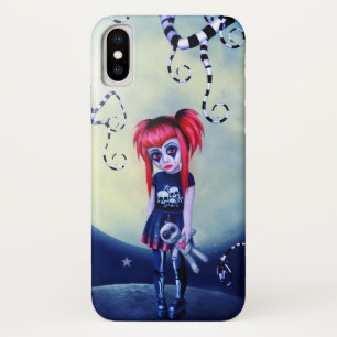 Voodoo Halloween iPhone X Case
