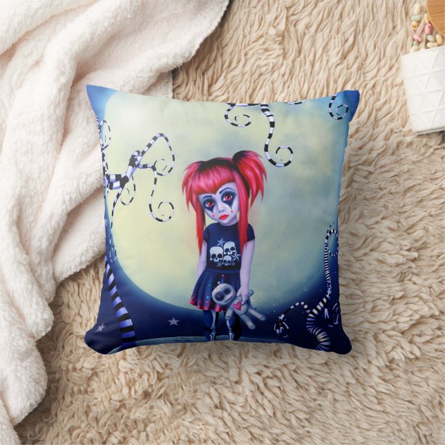 Voodoo Halloween Cushion (Blanket)