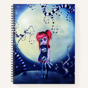 Voodoo Halloween Notebook
