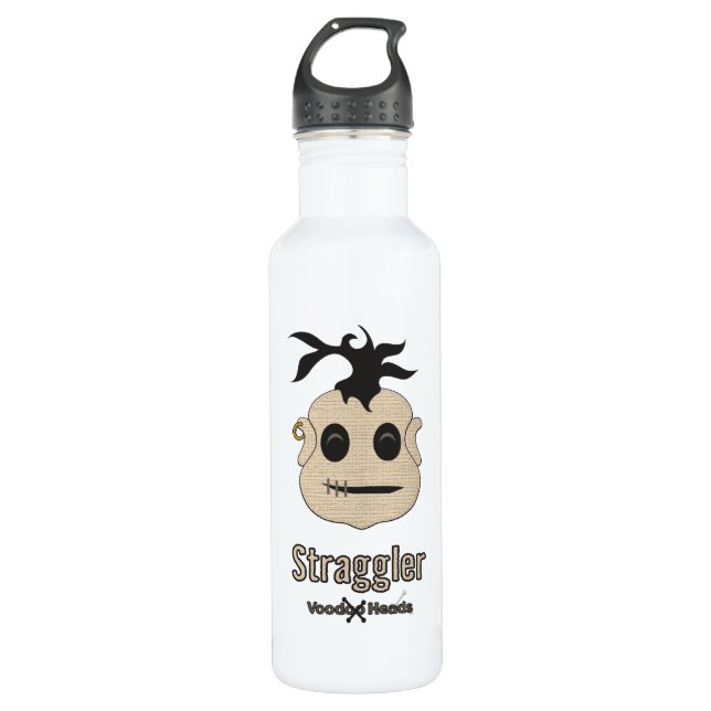Voodoo Heads 710 Ml Water Bottle (Front)