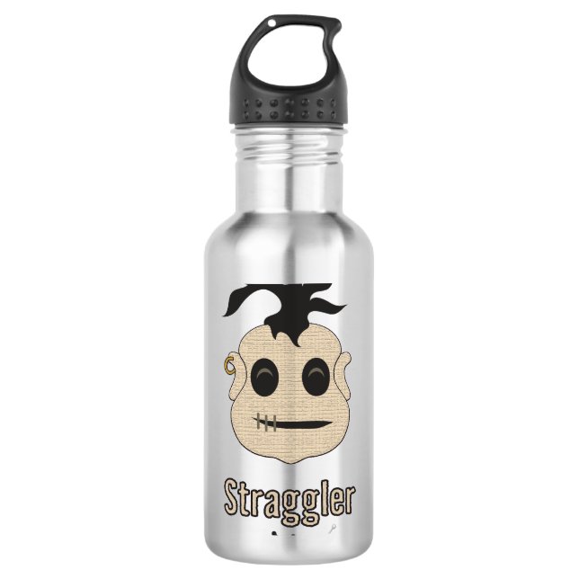 Voodoo Heads 710 Ml Water Bottle (Front)