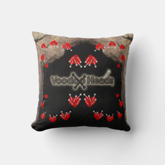 Voodoo Heads ~ Cave Cushion