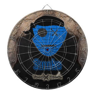 Voodoo Heads ~ Cave Dartboard