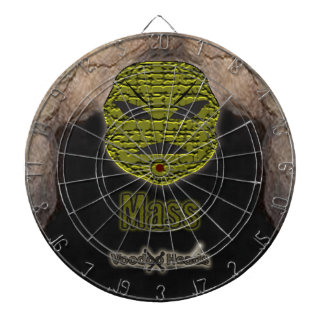 Voodoo Heads ~ Cave Dartboard