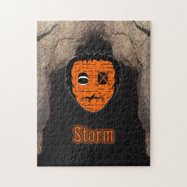 Voodoo Heads ~ Cave Jigsaw Puzzle (Vertical)