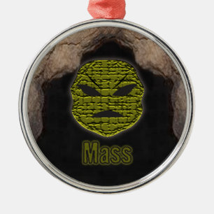 Voodoo Heads ~ Cave Metal Tree Decoration