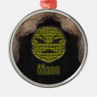 Voodoo Heads ~ Cave Metal Tree Decoration