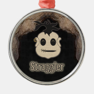 Voodoo Heads ~ Cave Metal Tree Decoration