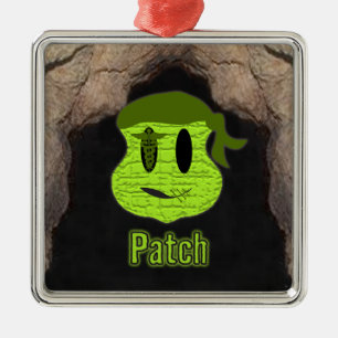 Voodoo Heads ~ Cave Metal Tree Decoration