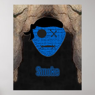 Voodoo Heads ~ Cave Poster
