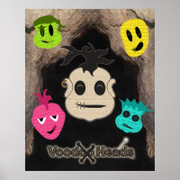 Voodoo Heads ~ Cave